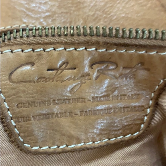 Leather crossbody bag - Picture 3 of 6